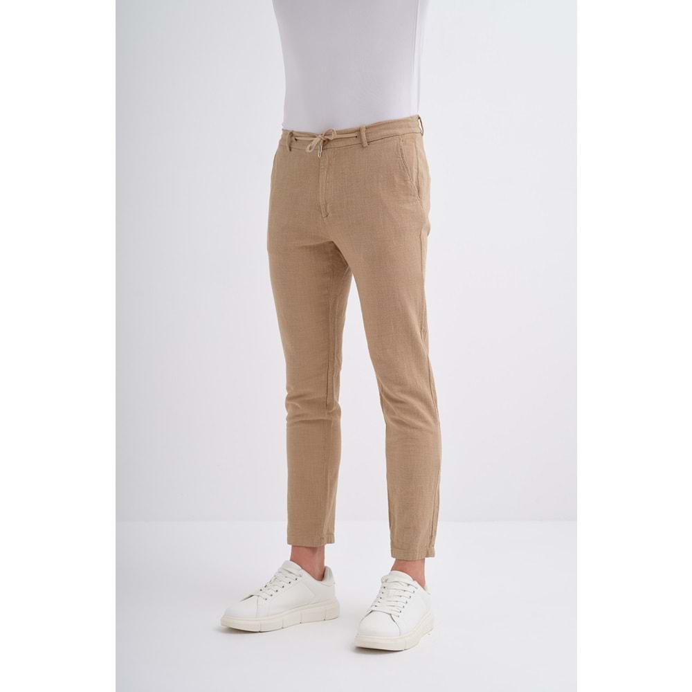 CAZ 0008 JOGGER PANTOLON - CAZADOR - CAMEL - M