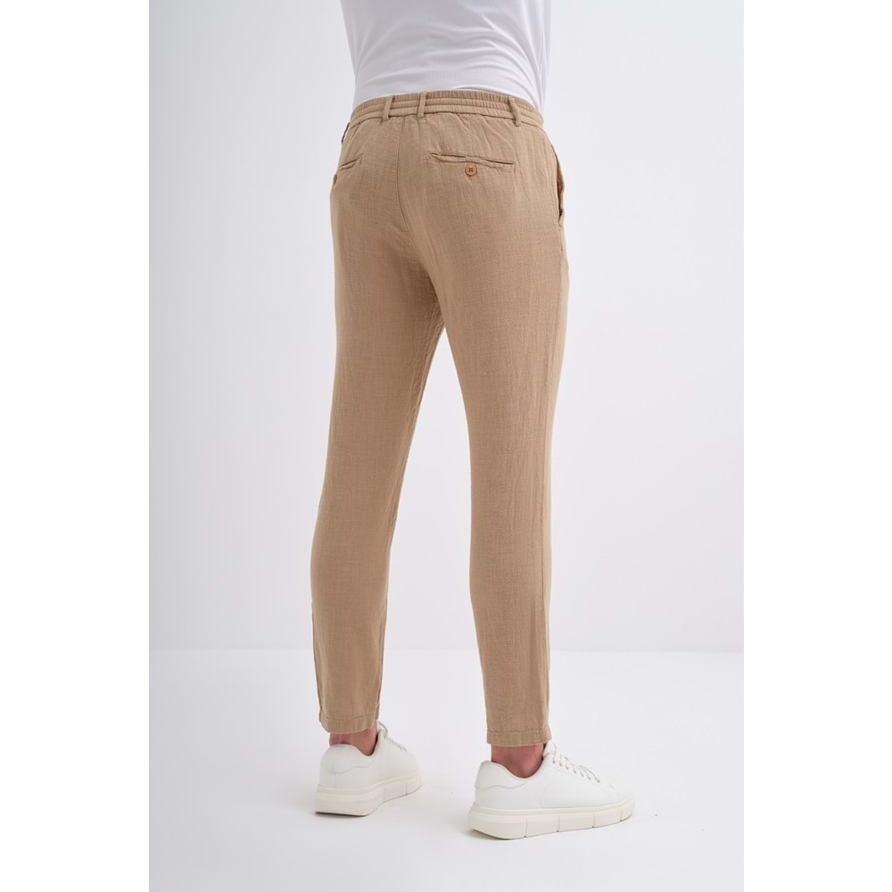 CAZ 0008 JOGGER PANTOLON - CAZADOR - CAMEL - M