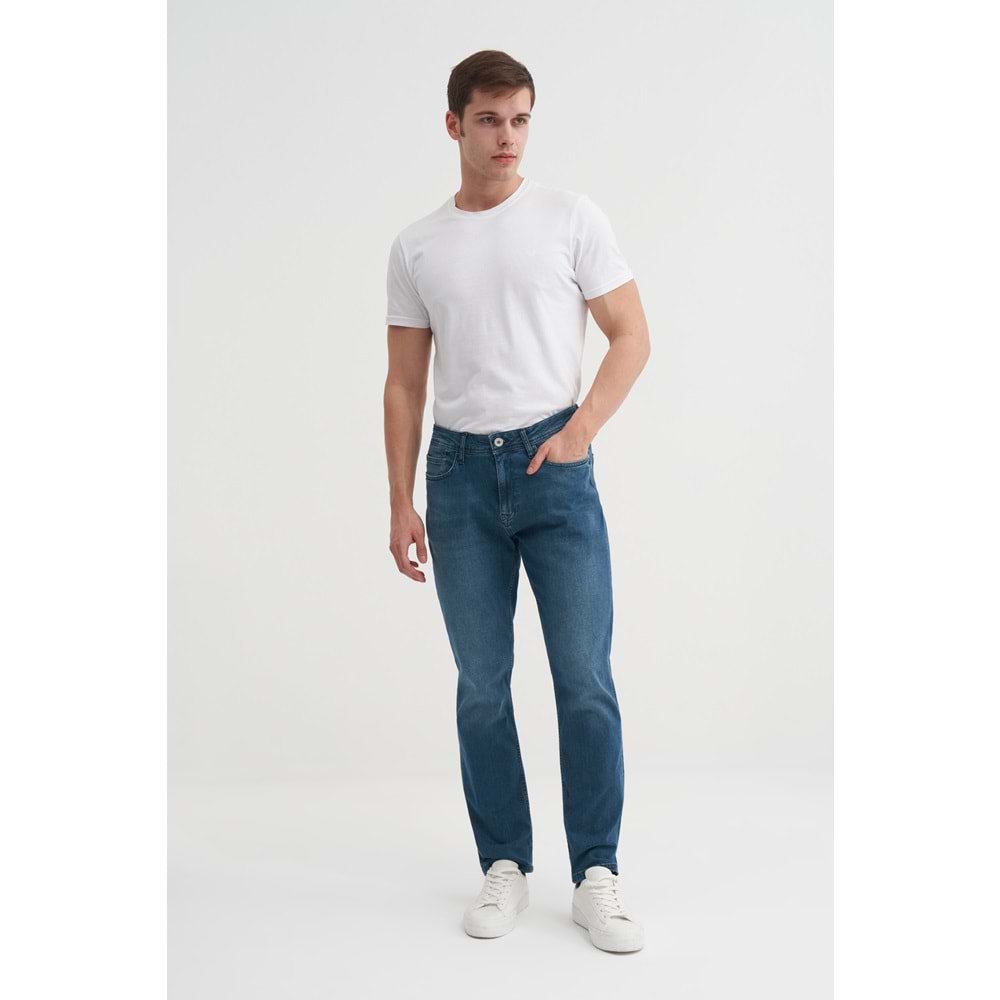 CAZ 0796 BLADE DENIM PANTOLON - CAZADOR - PEARL WASH - 33/34