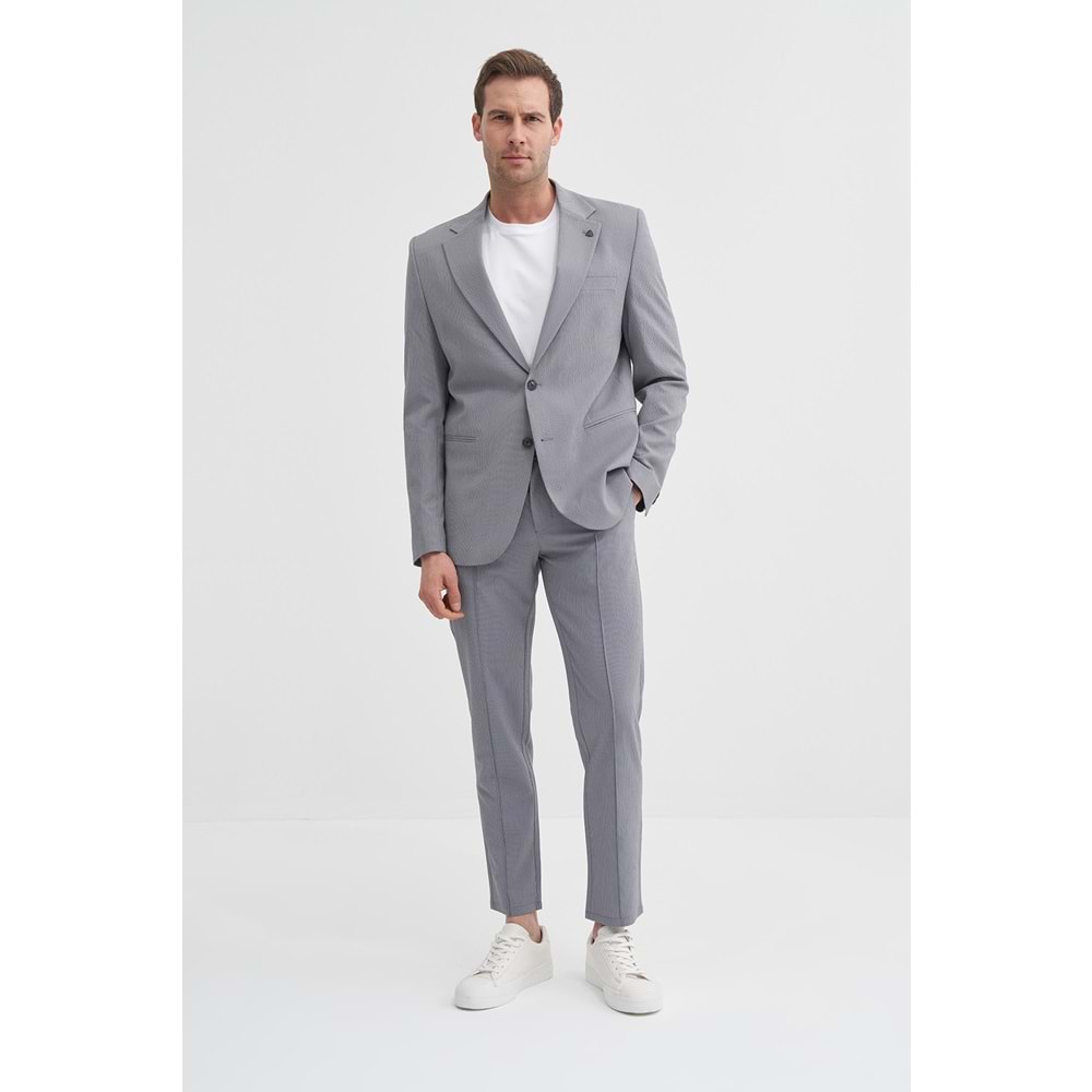 CAZ 1101 BLAZER CEKET - CAZADOR - GRİ - 50