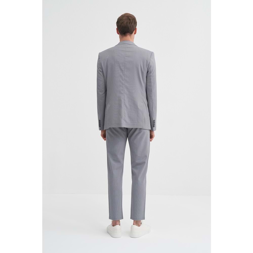 CAZ 1101 BLAZER CEKET - CAZADOR - GRİ - 50