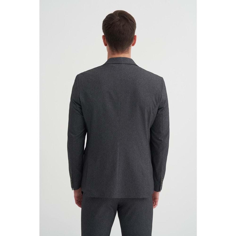 CAZ 1101 BLAZER CEKET - CAZADOR - ANTRASİT - 52