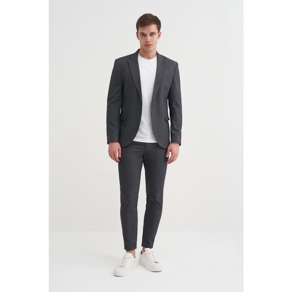 CAZ 1101 BLAZER CEKET - CAZADOR - ANTRASİT - 52