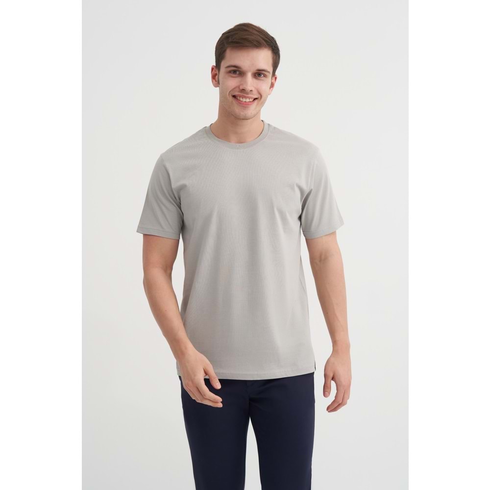 CAZ 4627 BIS YK T-SHIRT - CAZADOR - GRİ - XL