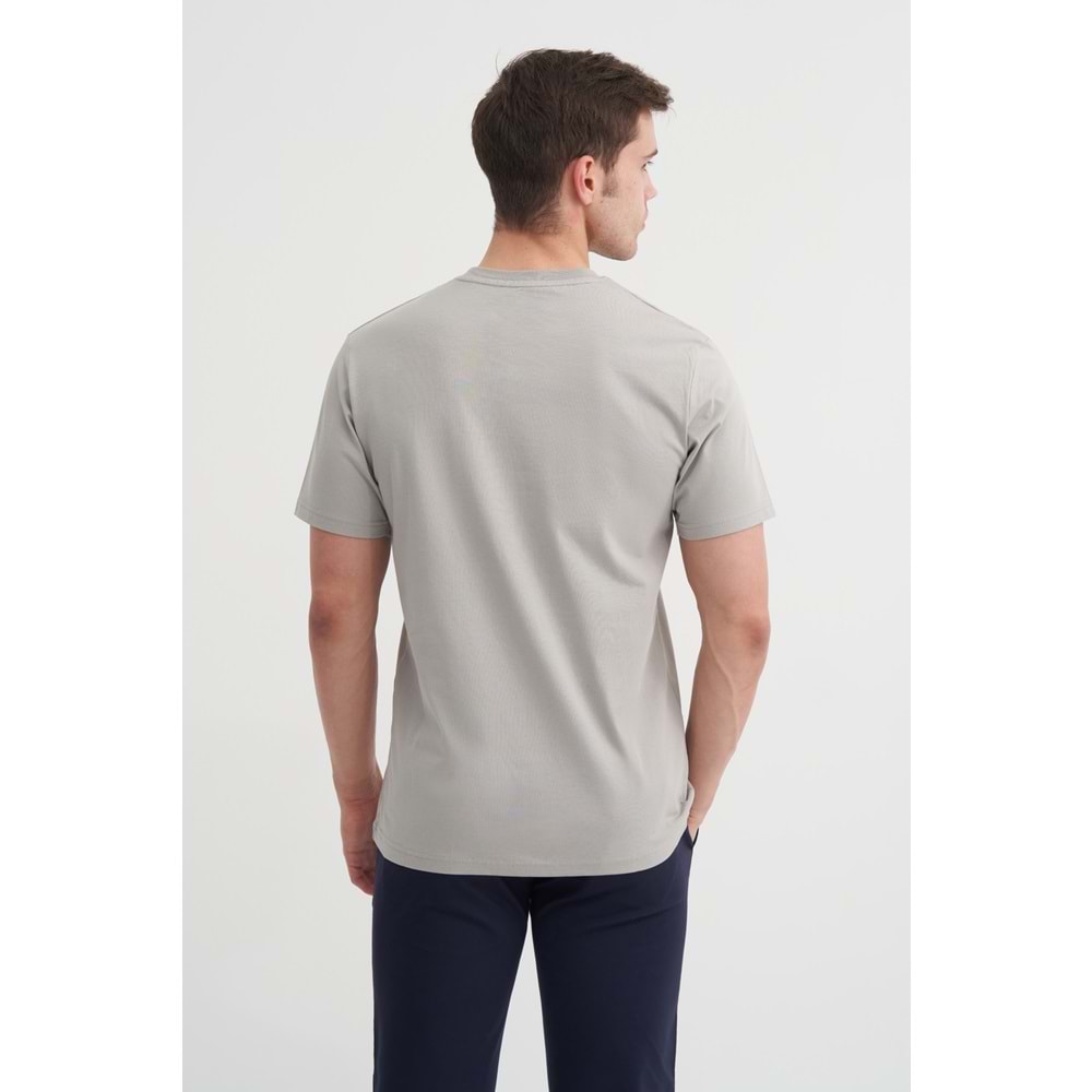 CAZ 4627 BIS YK T-SHIRT - CAZADOR - GRİ - XL