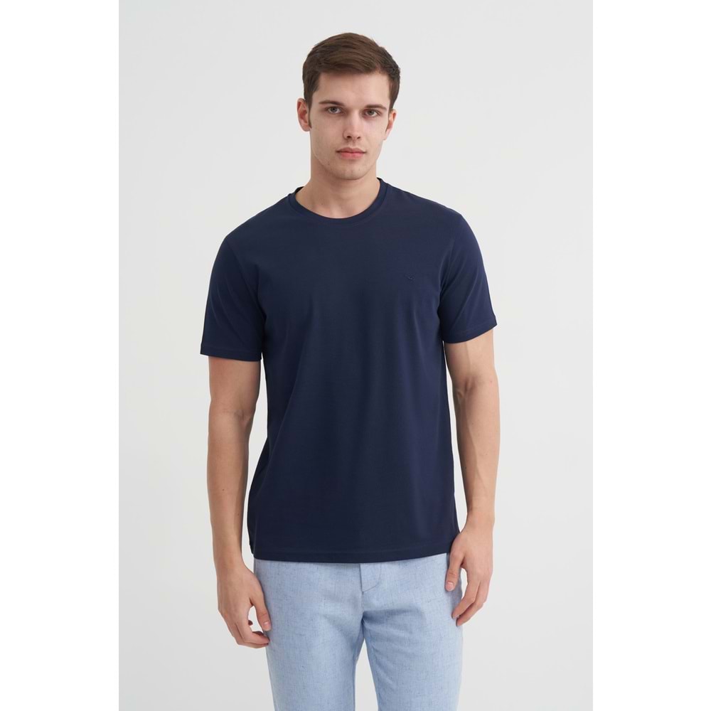 CAZ 4623 STN. BİS SÜPREM T-SHIRT - CAZADOR - LACİVERT - M