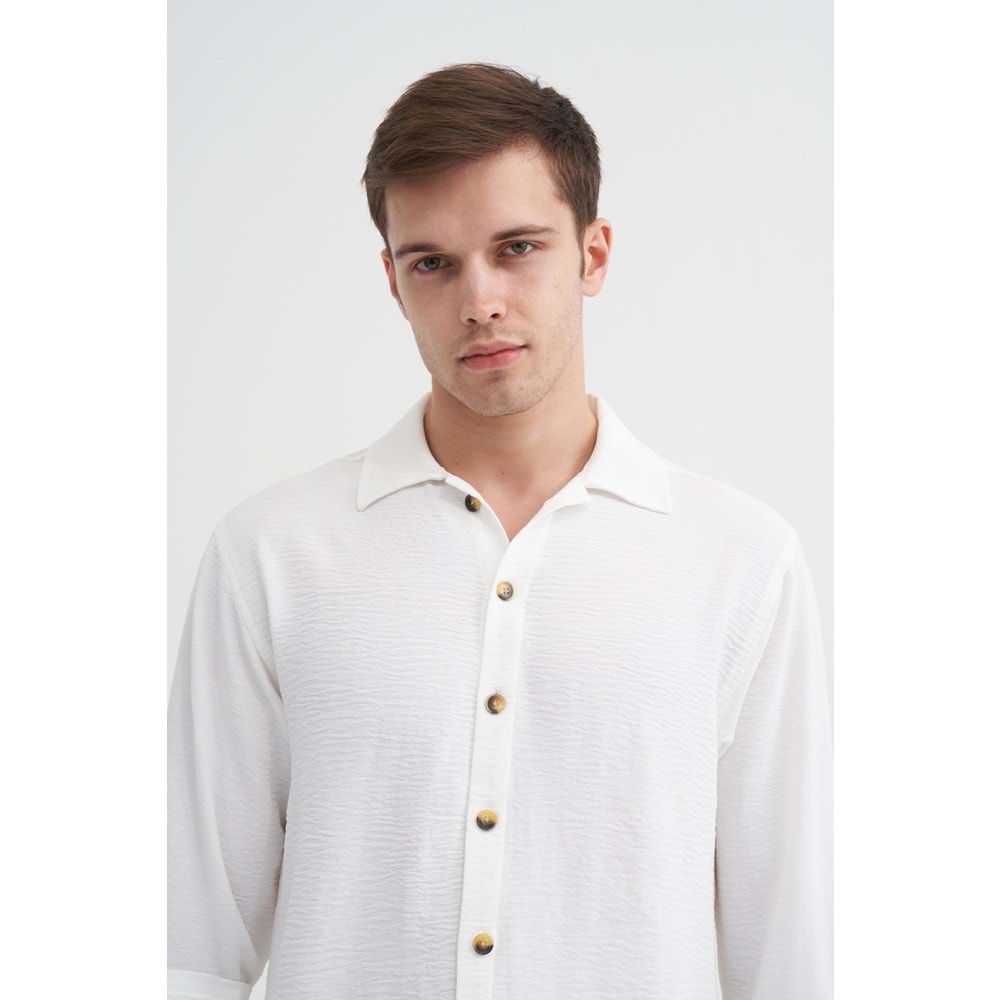 CAZ 2001 U.KOL GÖMLEK