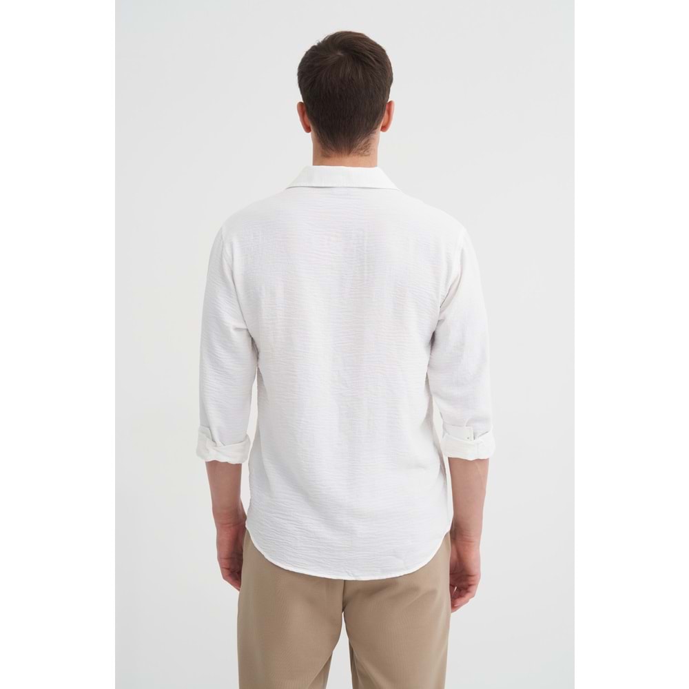 CAZ 2001 U.KOL GÖMLEK