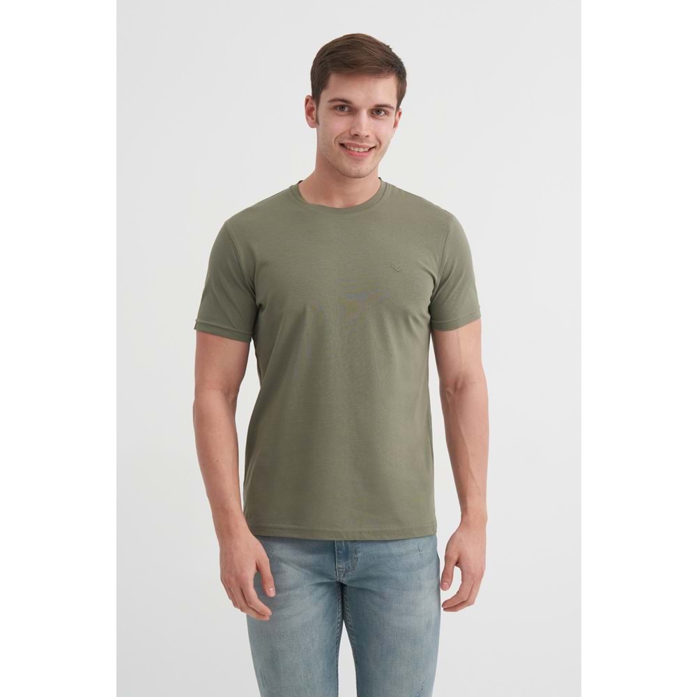 CAZ 4623 STN. BİS SÜPREM T-SHIRT - CAZADOR - HAKİ - L