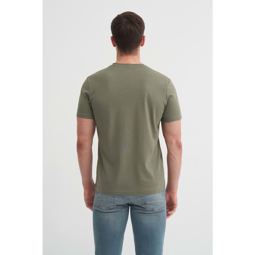 CAZ 4623 STN. BİS SÜPREM T-SHIRT - CAZADOR - HAKİ - L
