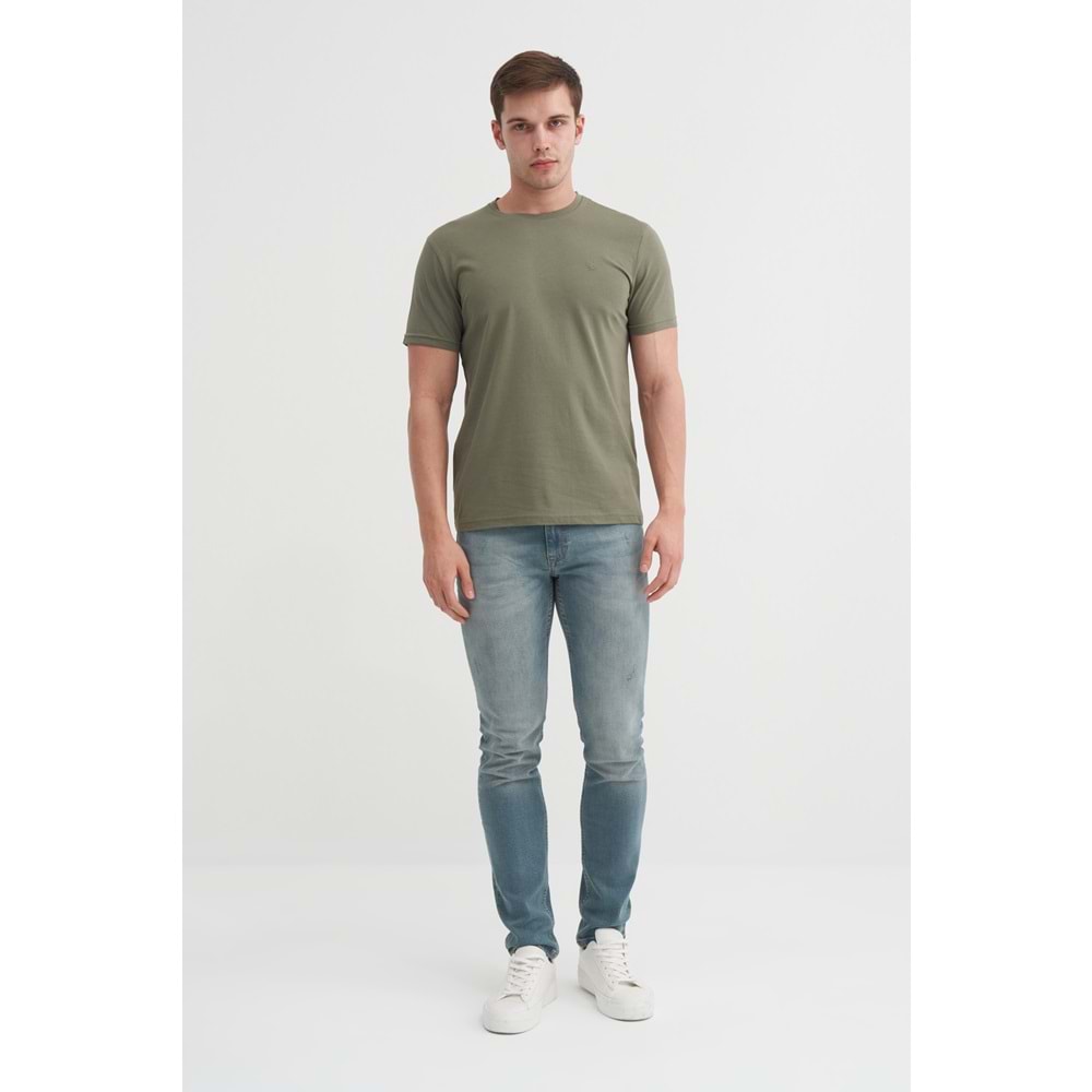 CAZ 4623 STN. BİS SÜPREM T-SHIRT - CAZADOR - HAKİ - L
