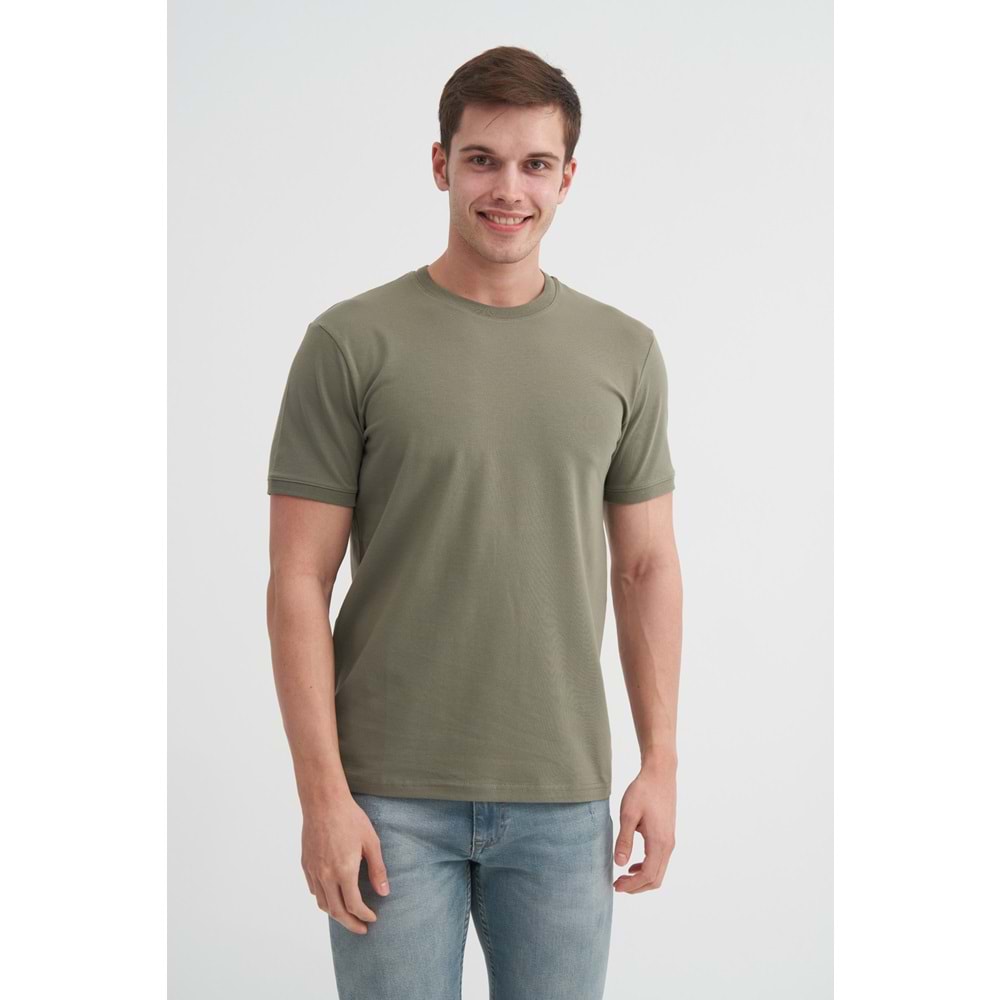 CAZ 4620 BIS. T-SHIRT - CAZADOR - HAKİ - M