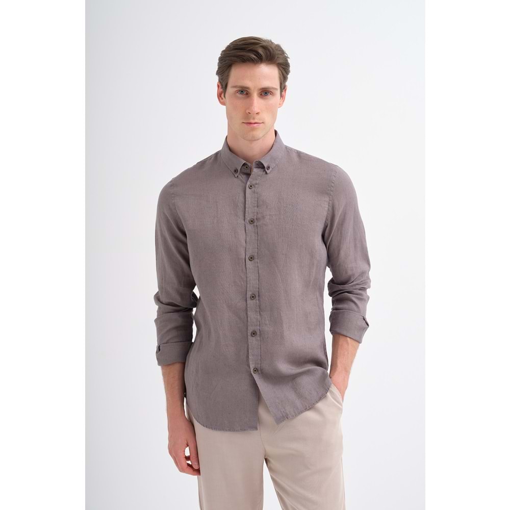 CAZ 2037 U.KOL GÖMLEK