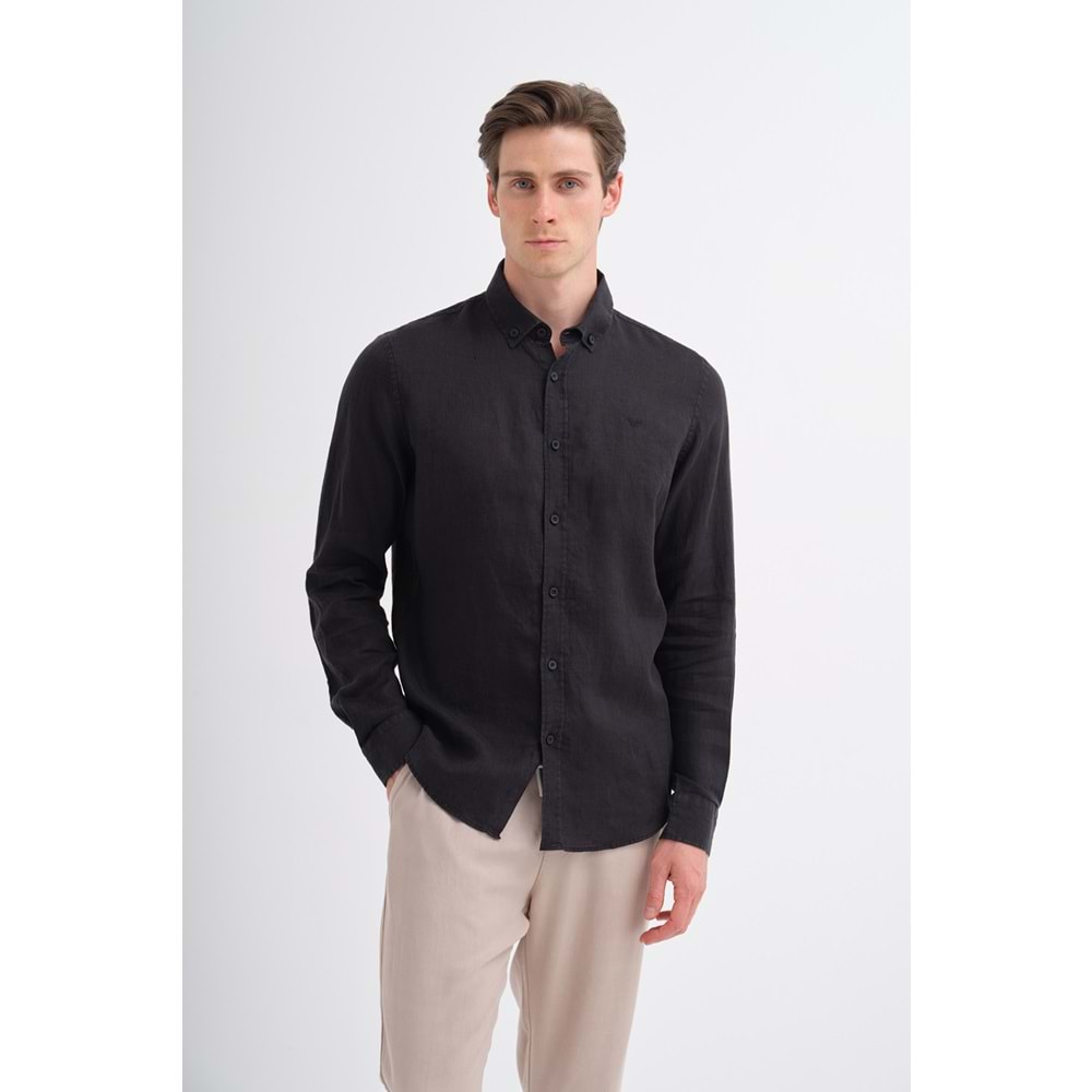 CAZ 2037 U.KOL GÖMLEK