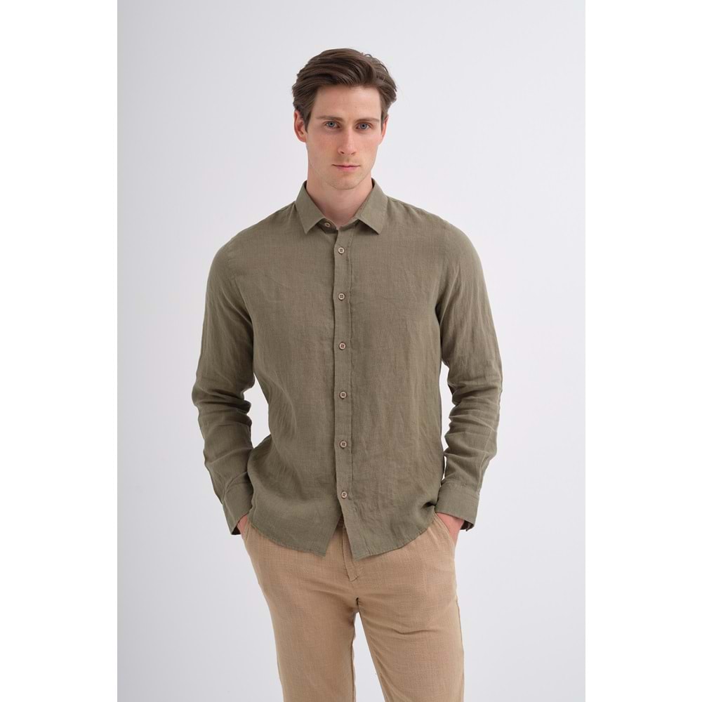 CAZ 2037 U.KOL GÖMLEK