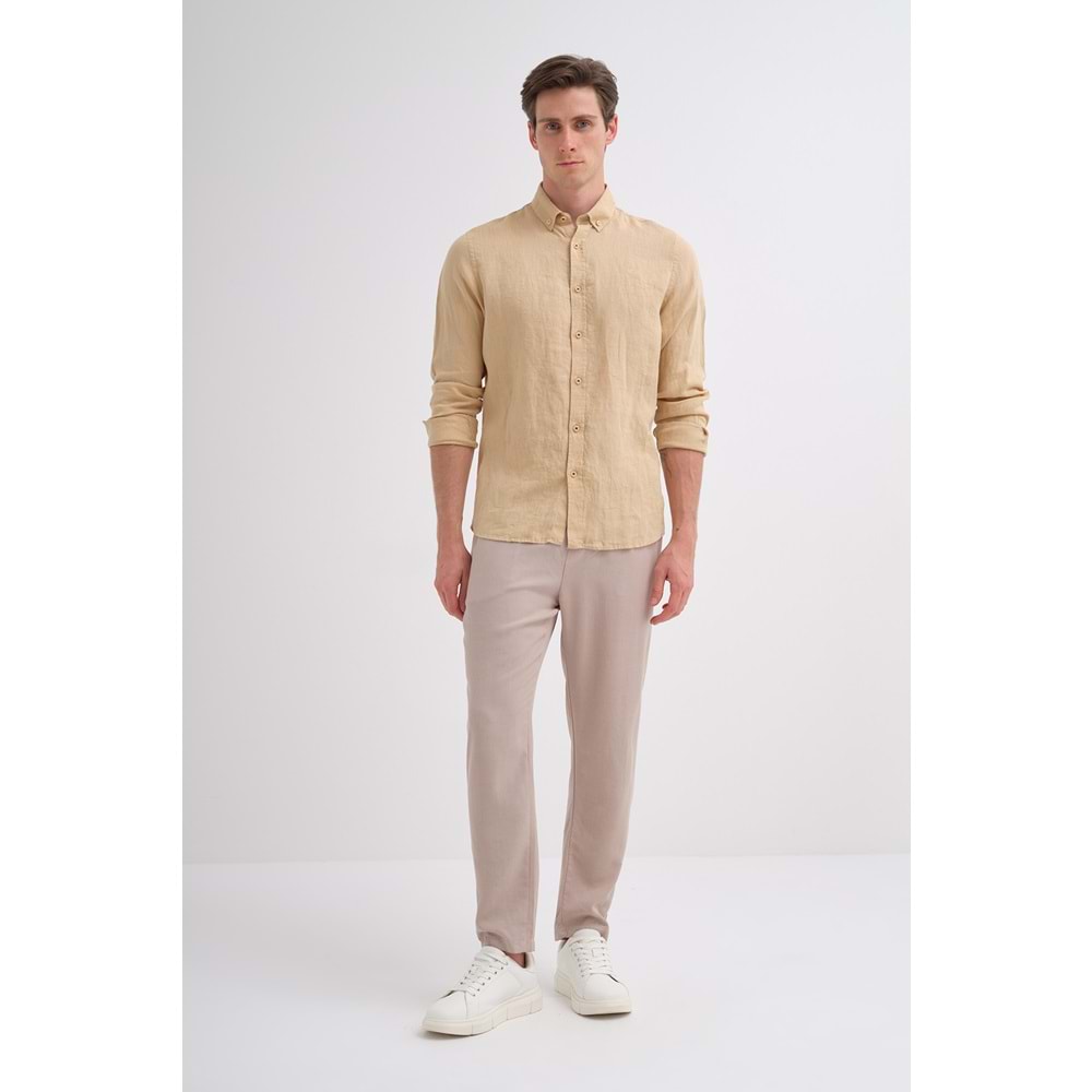 CAZ 2037 U.KOL GÖMLEK