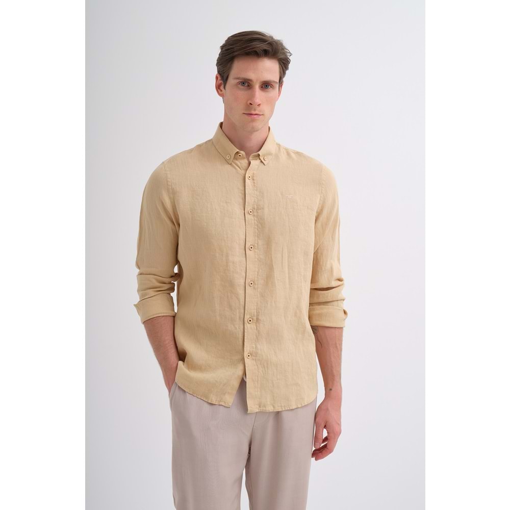 CAZ 2037 U.KOL GÖMLEK