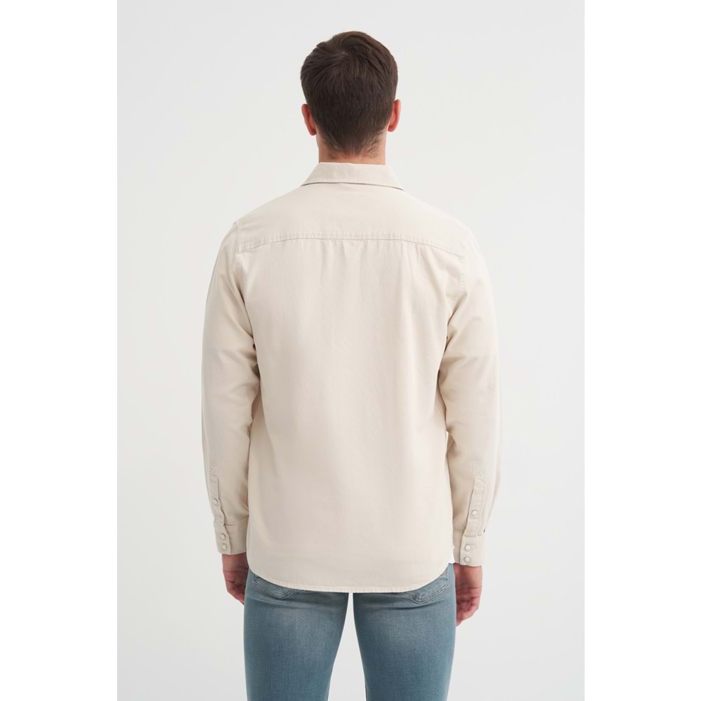 CAZ 2046 U.KOL GÖMLEK