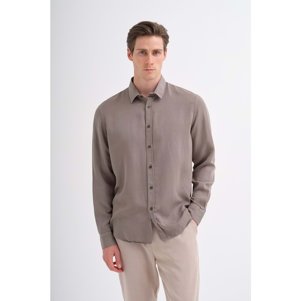 CAZ 2061 U.KOL GÖMLEK