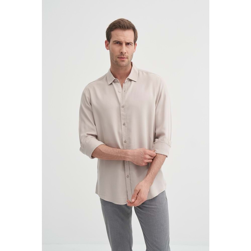 CAZ 2061 U.KOL GÖMLEK