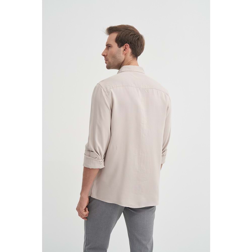 CAZ 2061 U.KOL GÖMLEK