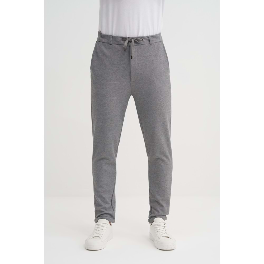 CAZ 0005 JOGGER PANTOLON - CAZADOR - GRİ MELANJ - M