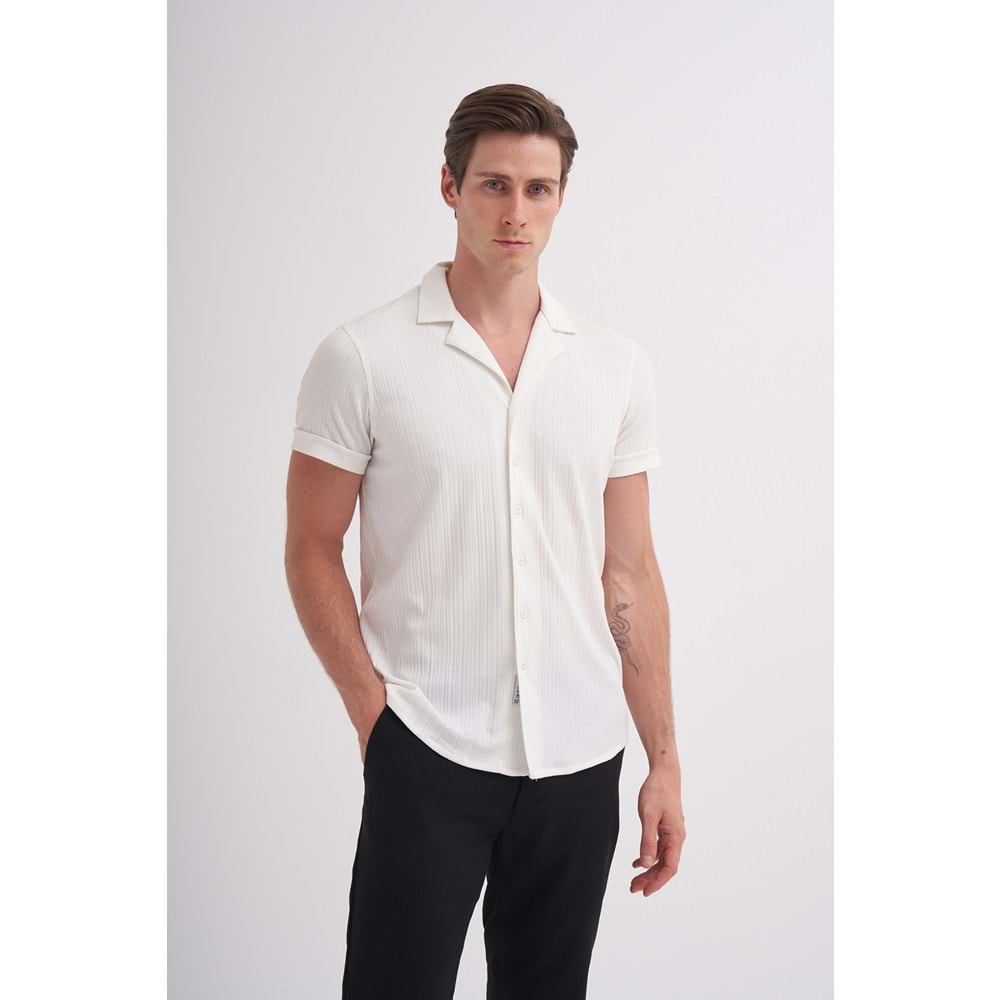 CAZ 2042 K.KOL GÖMLEK