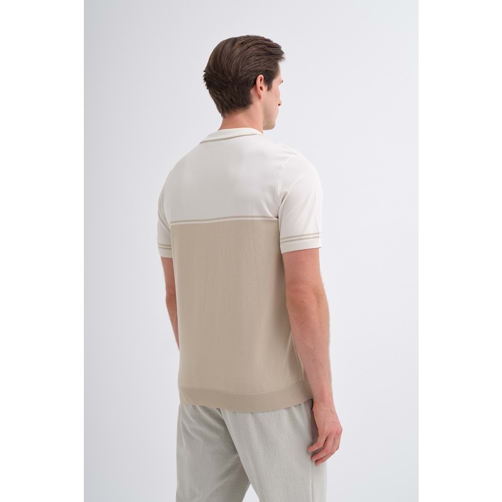 CAZ 3032 POLO YK. TRİKO T-SHIRT