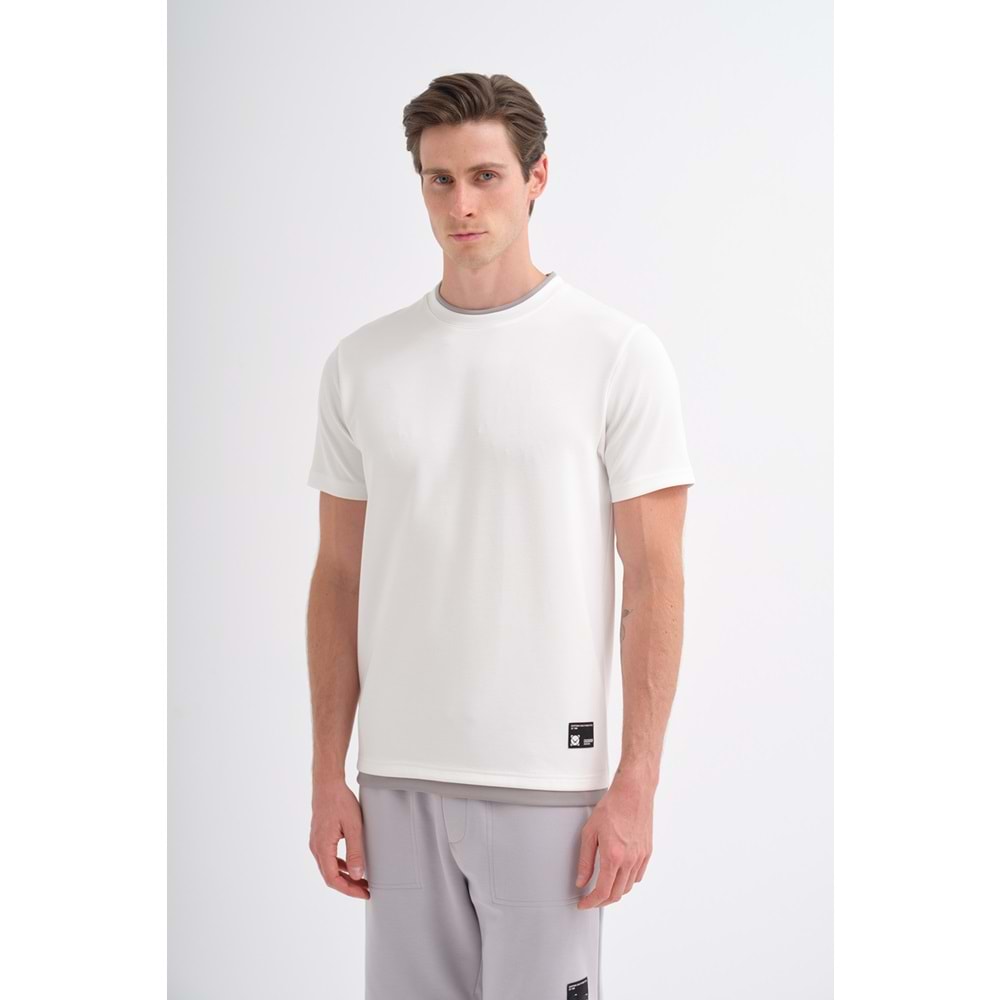 CAZ 4003 BIS YK T-SHIRT - CAZADOR - EKRU - L