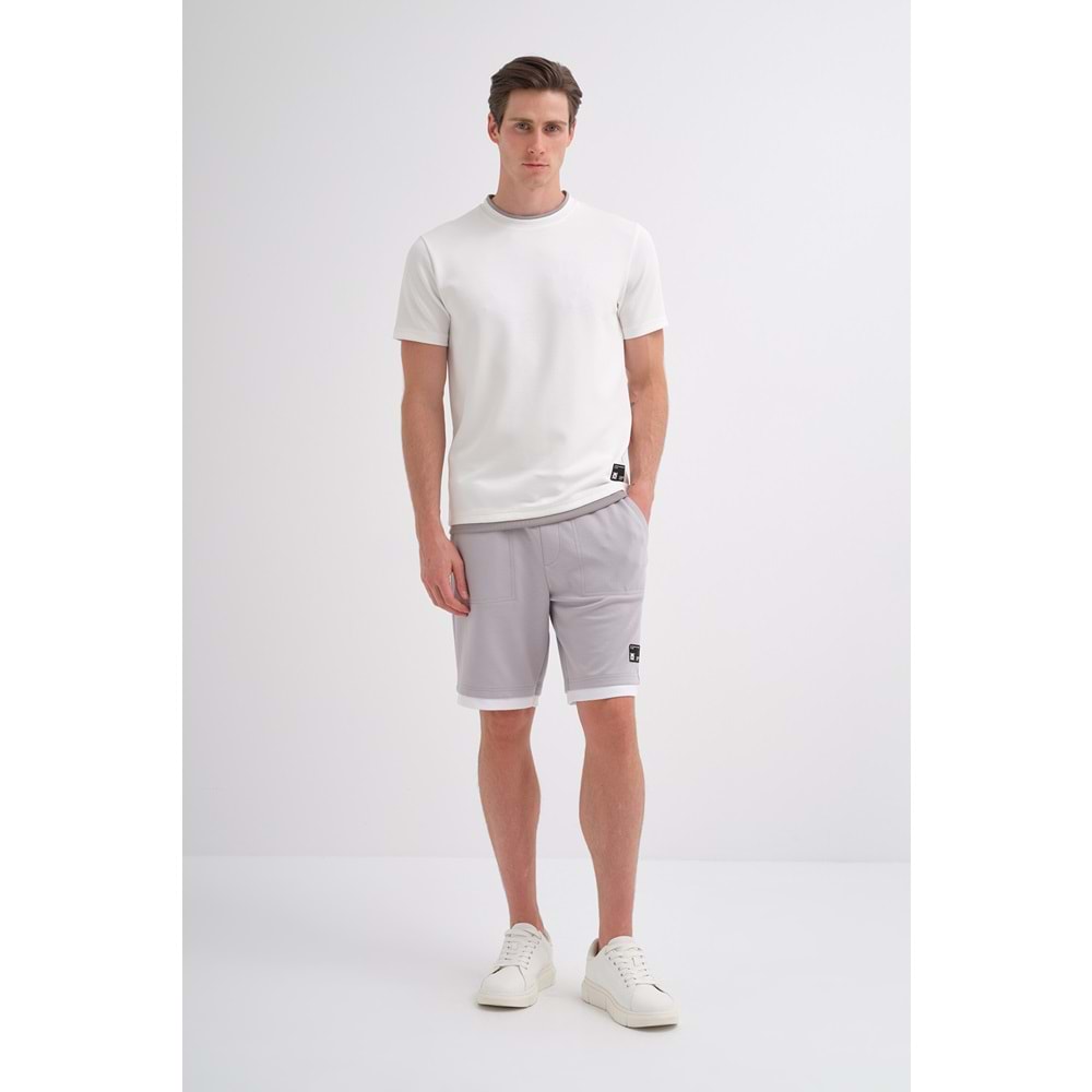 CAZ 4003 BIS YK T-SHIRT - CAZADOR - EKRU - L