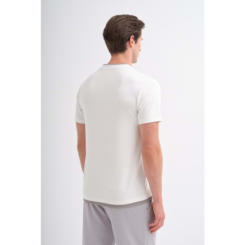 CAZ 4003 BIS YK T-SHIRT - CAZADOR - EKRU - L