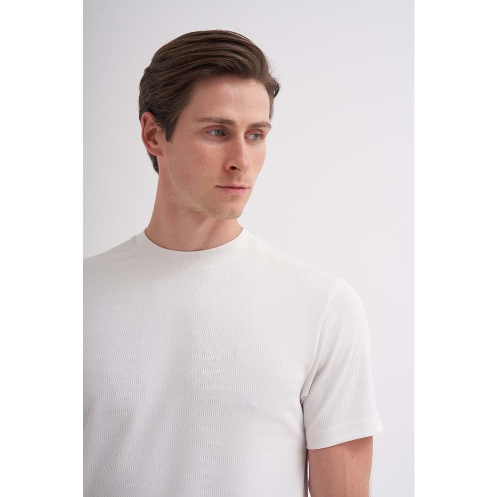 CAZ 4047 BIS YK T-SHIRT - CAZADOR - BEYAZ - S