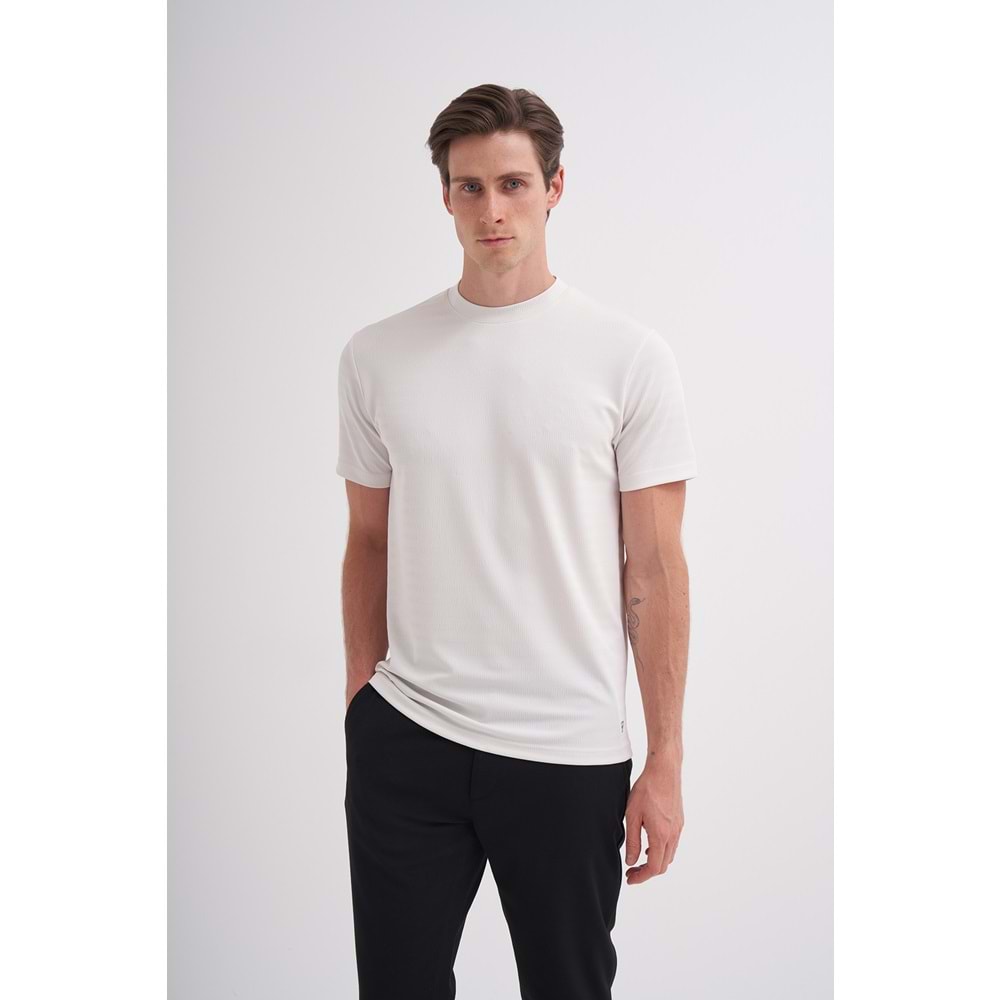 CAZ 4047 BIS YK T-SHIRT - CAZADOR - BEYAZ - S