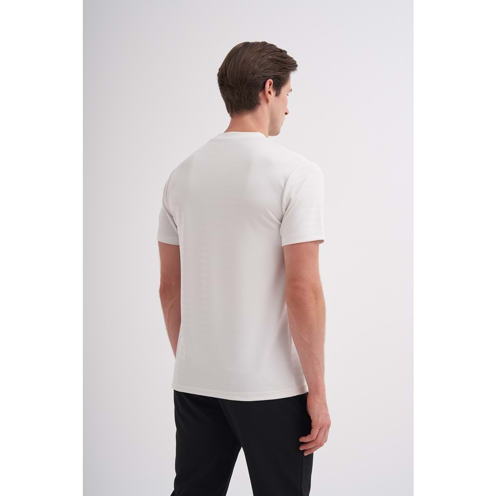 CAZ 4047 BIS YK T-SHIRT - CAZADOR - BEYAZ - S