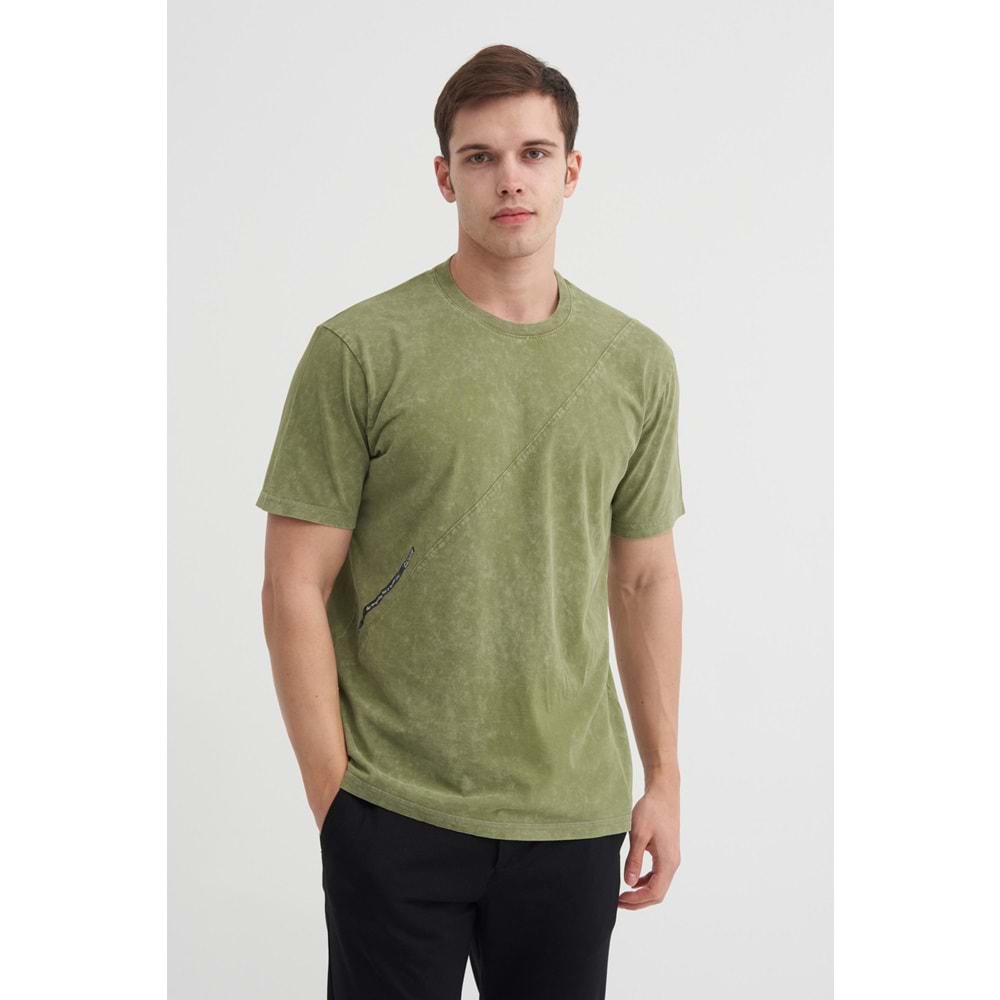 CAZ 4115 BIS YK T-SHIRT - CAZADOR - HAKİ - XL