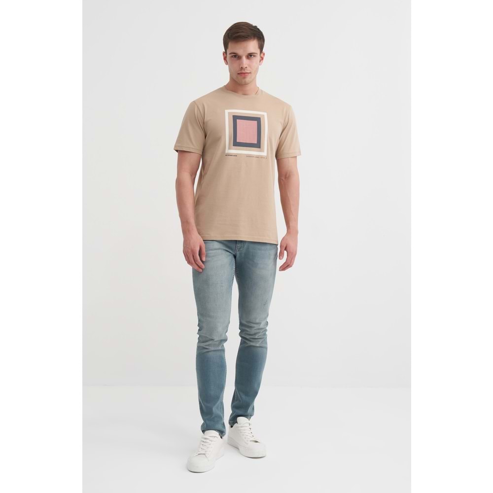 CAZ 4117 BIS YK T-SHIRT - CAZADOR - KUM - XL