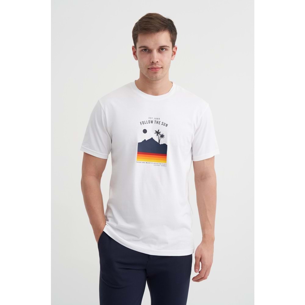 CAZ 4147 BIS YK T-SHIRT