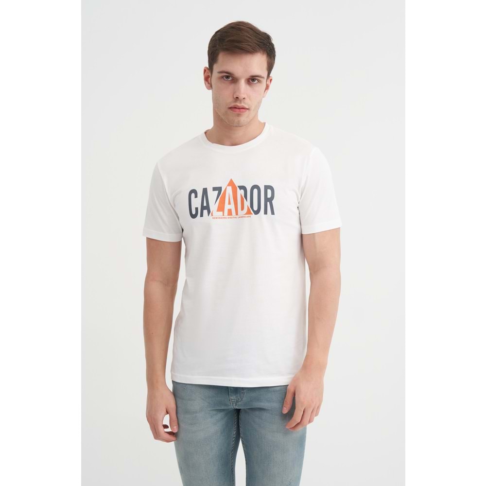 CAZ 4155 BIS YK T-SHIRT - CAZADOR - EKRU - L