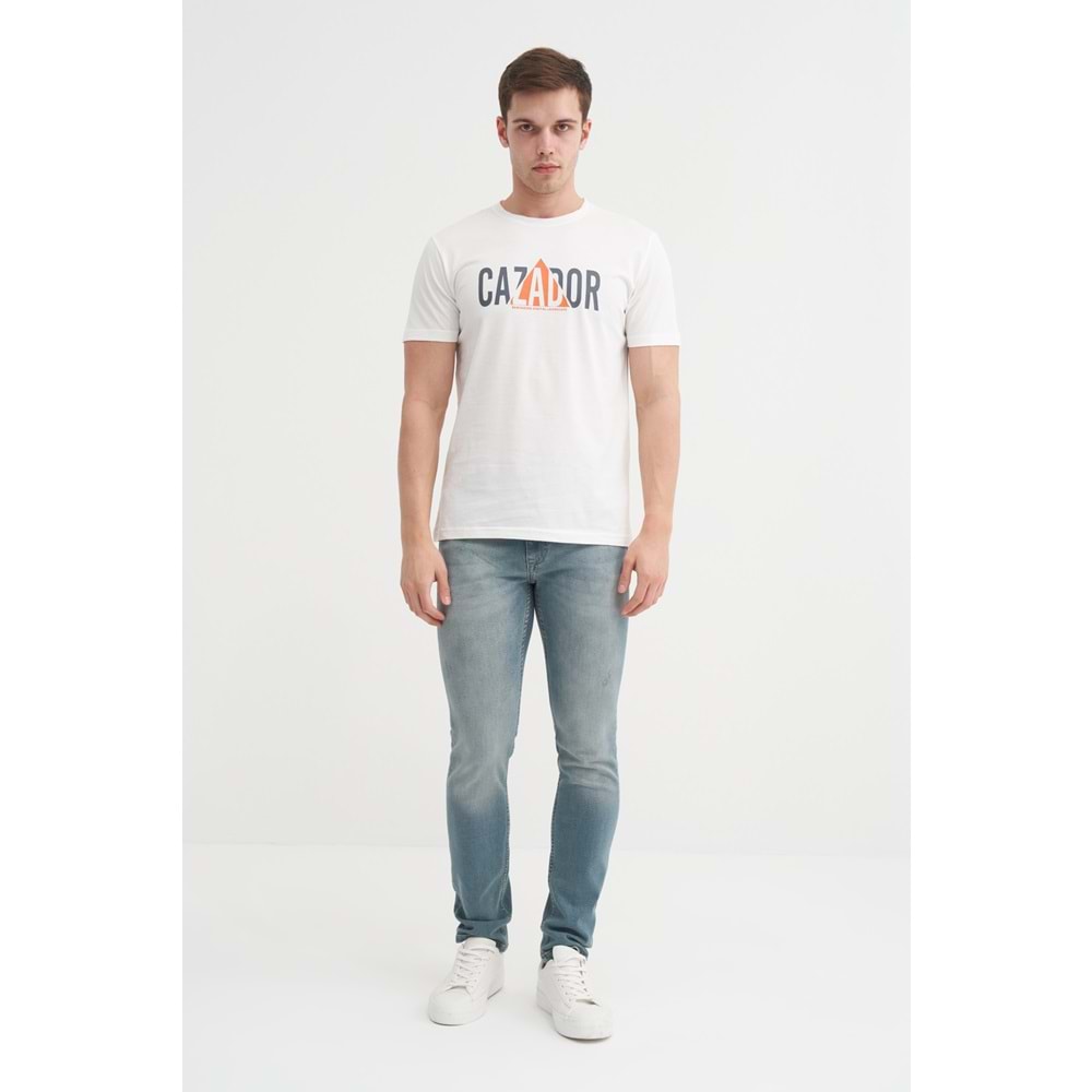 CAZ 4155 BIS YK T-SHIRT