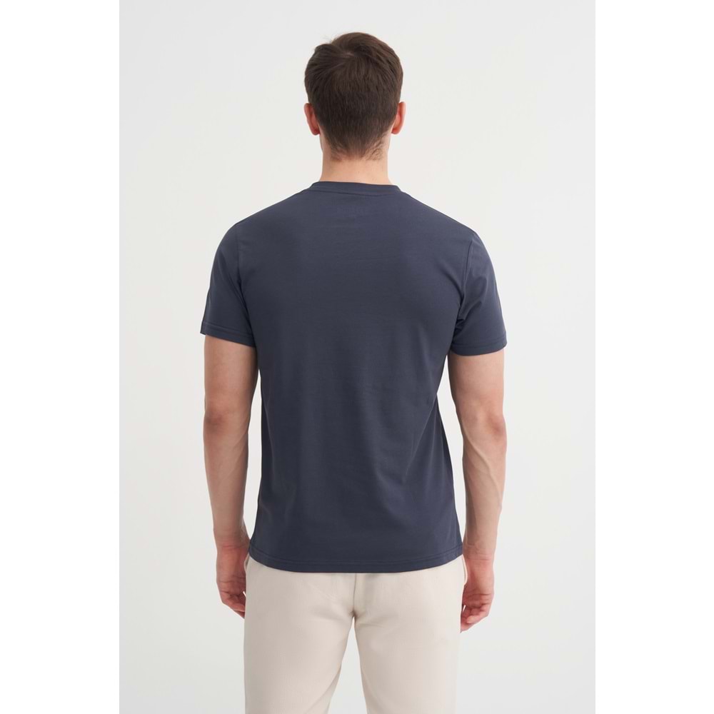 CAZ 4156 BIS YK T-SHIRT - CAZADOR - ANTRASİT - M