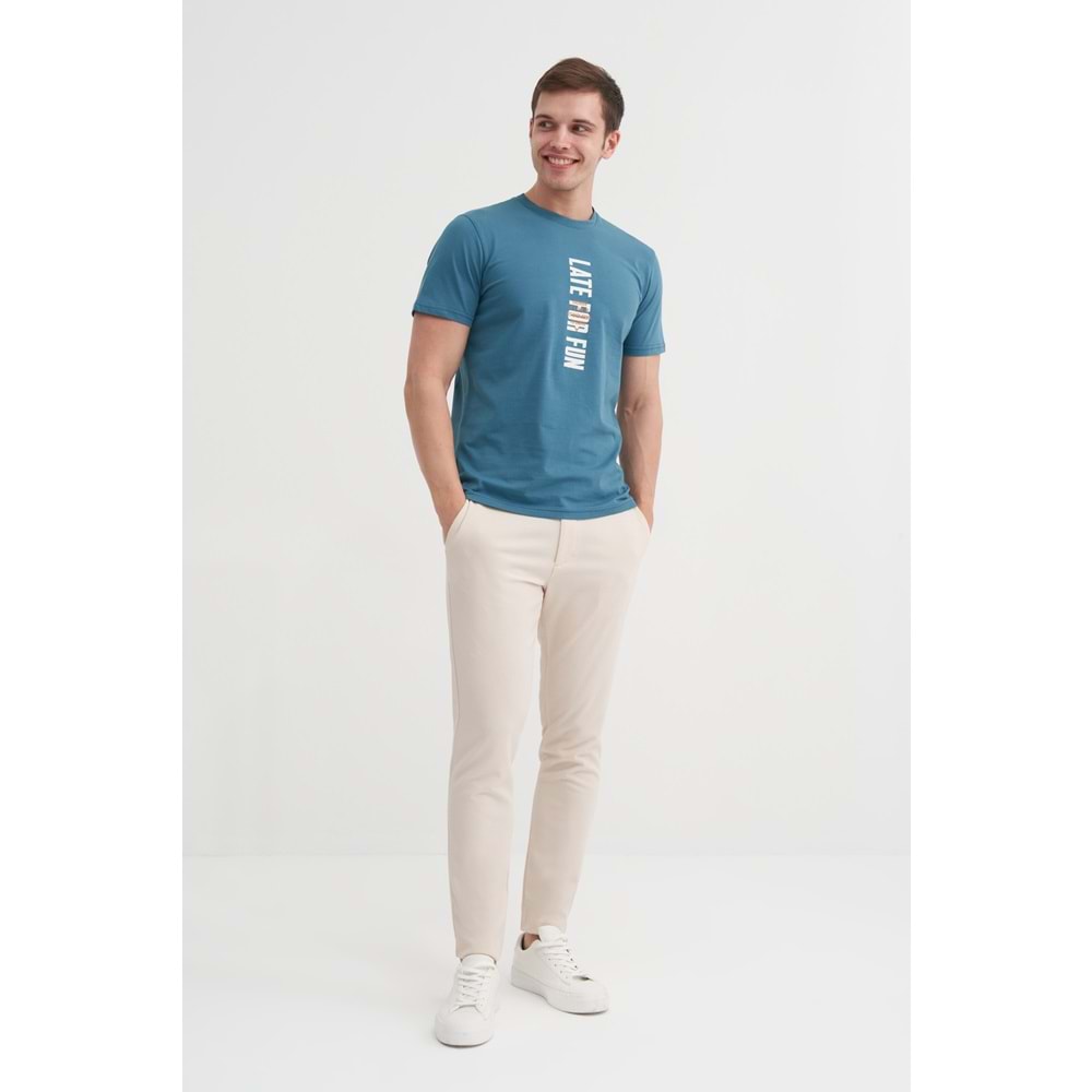 CAZ 4156 BIS YK T-SHIRT - CAZADOR - PETROL - L
