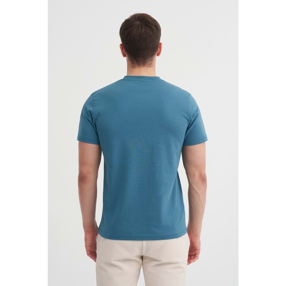CAZ 4156 BIS YK T-SHIRT - CAZADOR - PETROL - L
