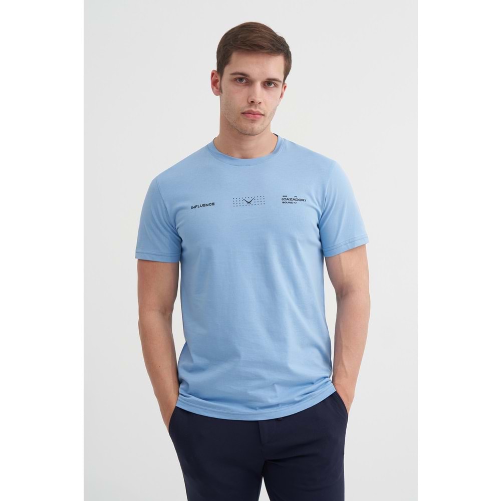 CAZ 4161 BIS YK T-SHIRT - CAZADOR - OXFORD - M