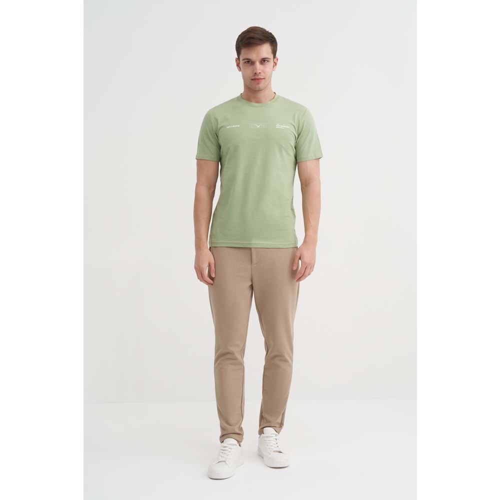 CAZ 4161 BIS YK T-SHIRT - CAZADOR - KÜF YEŞİLİ - L