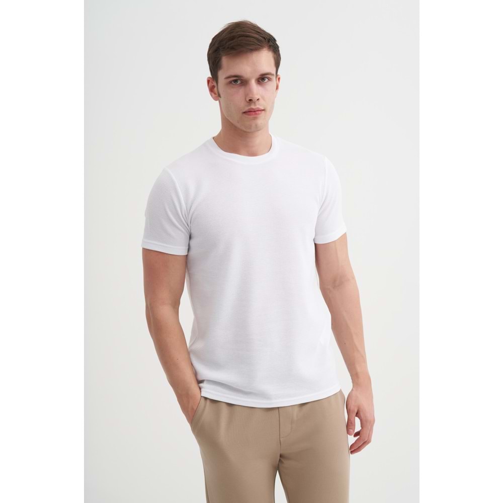 CAZ 4240 BIS YK T-SHIRT - CAZADOR - BEYAZ - L