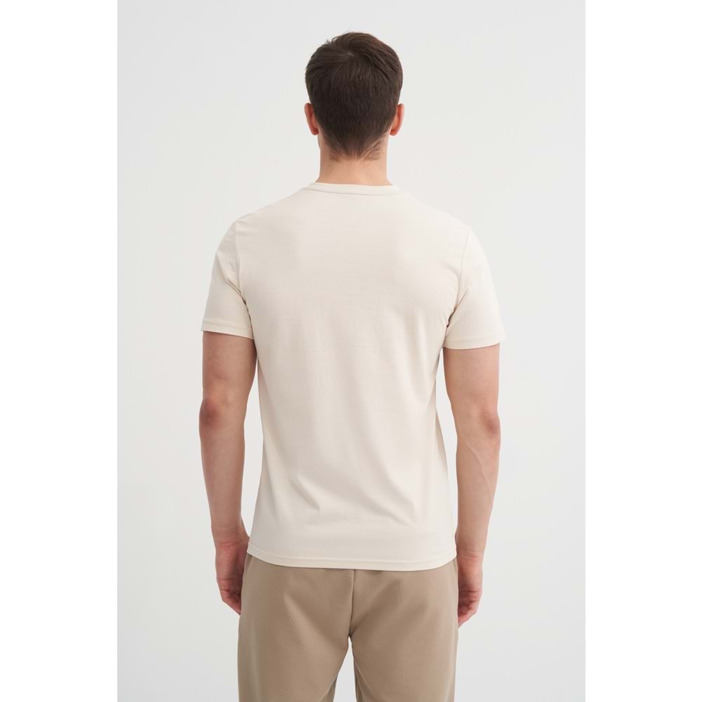 CAZ 4230 BIS YK T-SHIRT - CAZADOR - BEJ - M