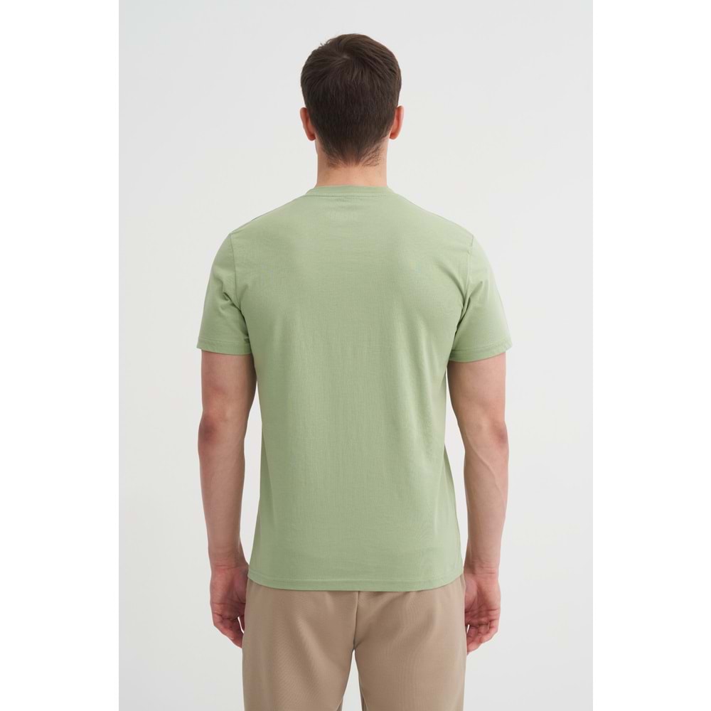 CAZ 4230 BIS YK T-SHIRT - CAZADOR - KÜF YEŞİLİ - L