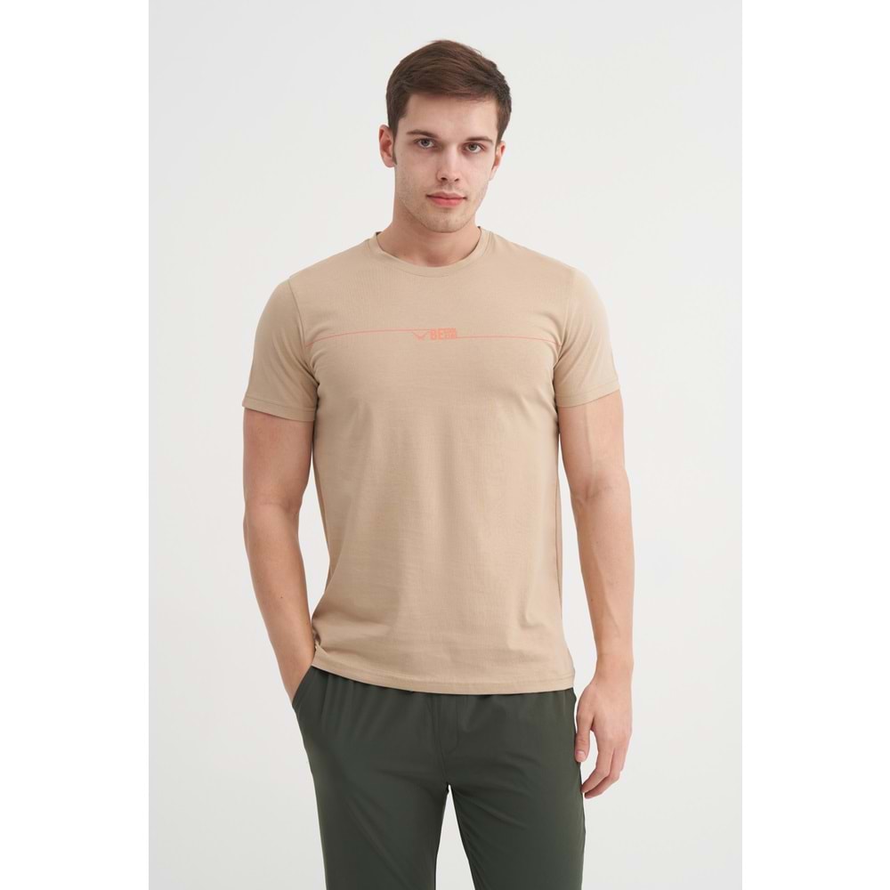 CAZ 4206 BIS YK T-SHIRT - CAZADOR - KUM - M
