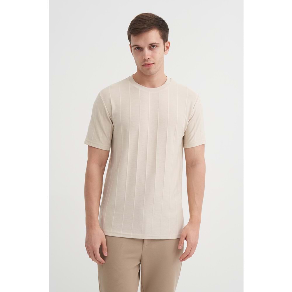 CAZ 4203 BIS YK T-SHIRT - CAZADOR - BEJ - XL