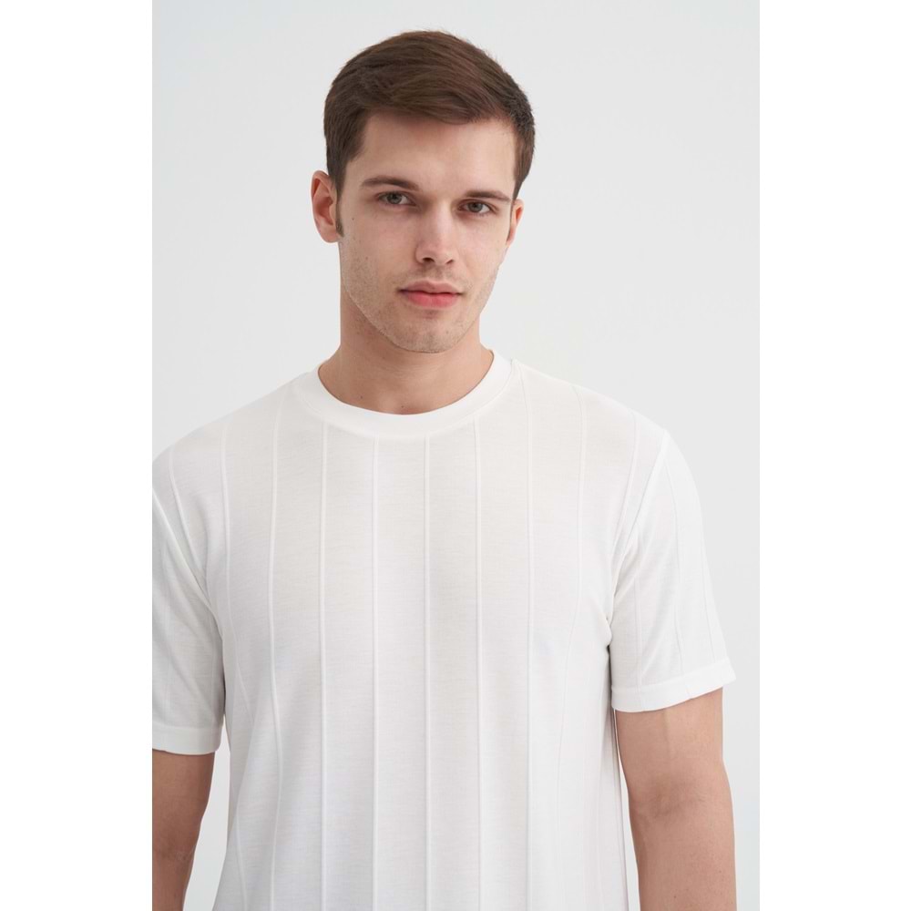 CAZ 4203 BIS YK T-SHIRT - CAZADOR - EKRU - XL
